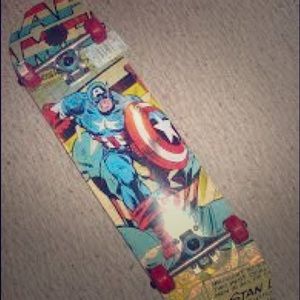 Marvel - 31 inch Captain America Skate board
